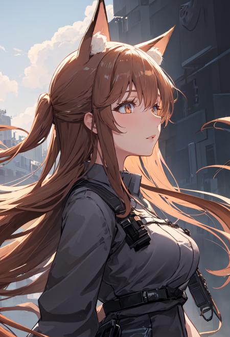franka/フランカ/芙兰卡 (Arknights)