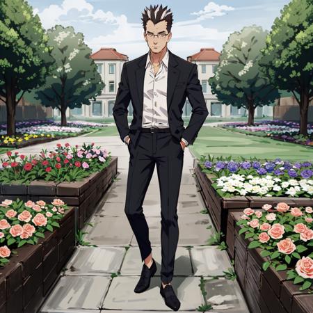 尾地 (勇者科でたての40代は使えない) LORA