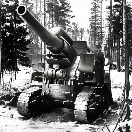 203mm Howitzer M1931 (B-4)