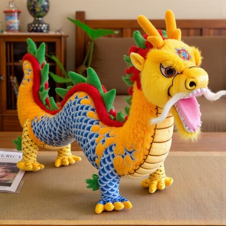 Chinese-Dragon-Plushies -SDXL1.0 & Flux