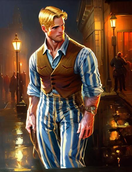 Cody Travers [ Street Fighter | Final Fight ]