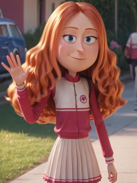 Poppy Prescott (Despicable Me 4)版本v1.0 (ID: 797870)