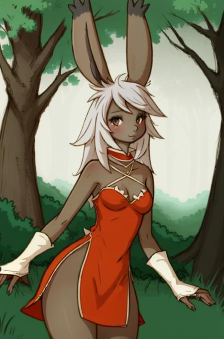 Viera - Final Fantasy Tactics Advance