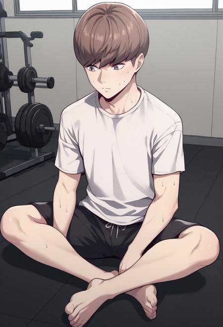 Lee Kyung Ho - The Boy of Death (Commission)