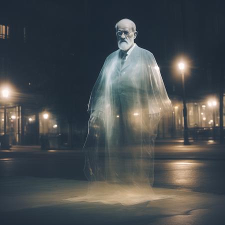 Aether Ghost - LoRA for SDXL