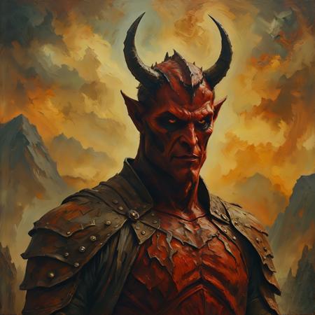 Classic Oil Painting - CE - SDXL & Flux