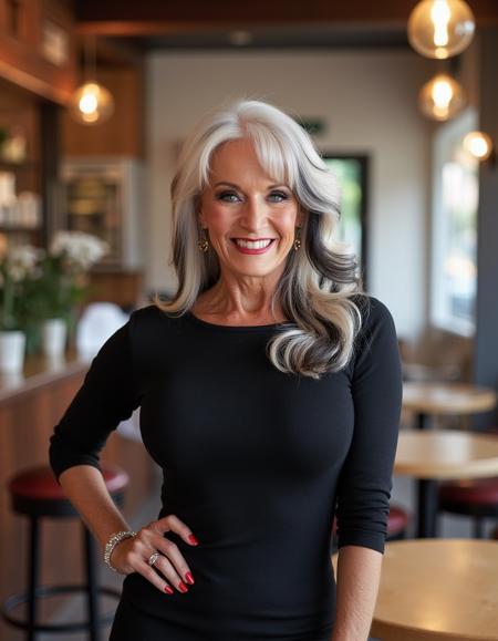 Sally D'Angelo (Flux) - Adult Film Actress