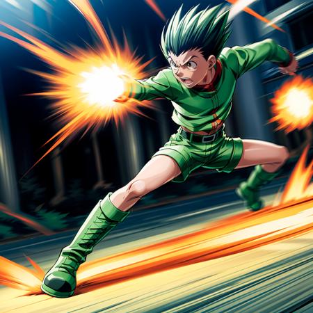 Gon Freecss (HUNTER×HUNTER) LORA