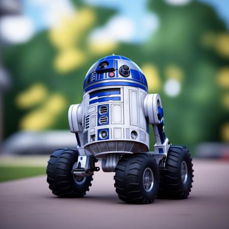R2-D2 - Star Wars - SDXL