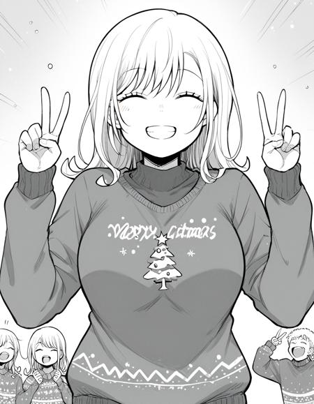 Mona Kawai (川井 モナ) - Medaka Kuroiwa Is Impervious to My Charms (黒岩メダカに私の可愛いが通じない)