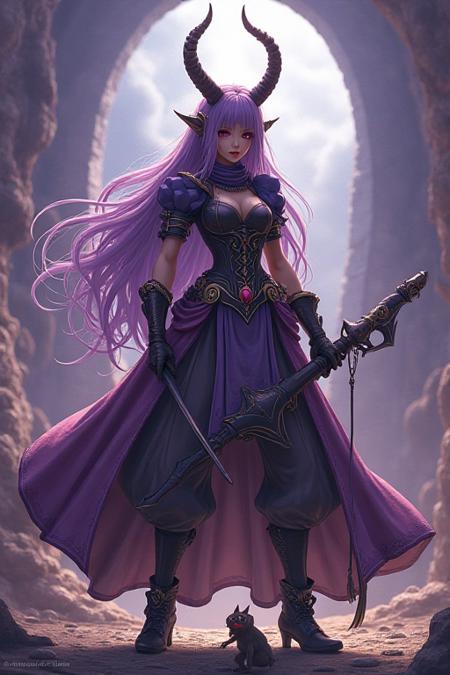 Zephyra The Necromancer