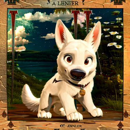 Bolt the dog