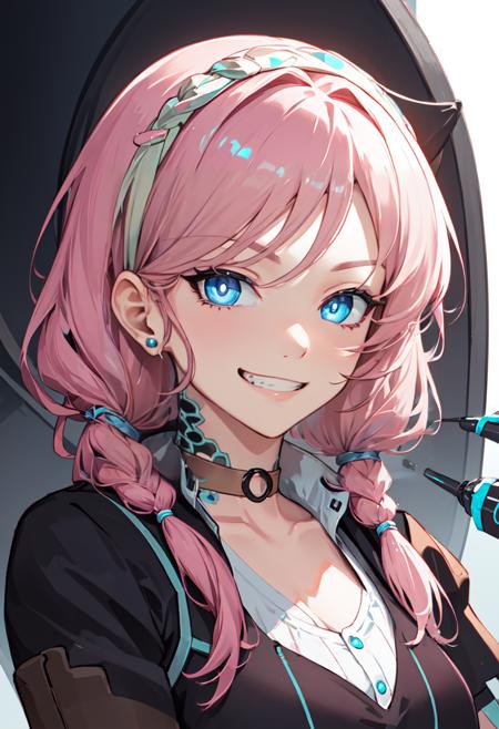 blue_poison/アズリウス/蓝毒 (Arknights)