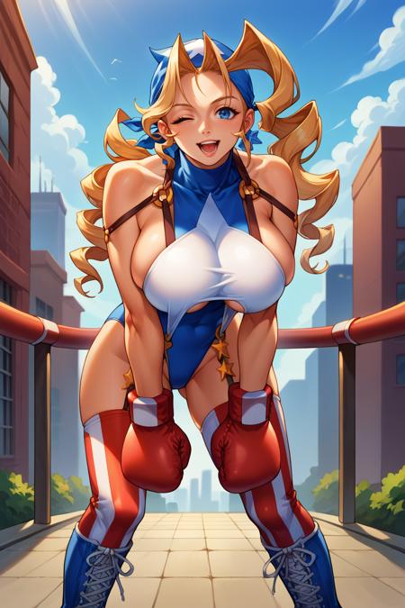 Tiffany Lords/ティファニー・ローズ (Rival Schools) SDXL LoRA [Pony Diffusion]