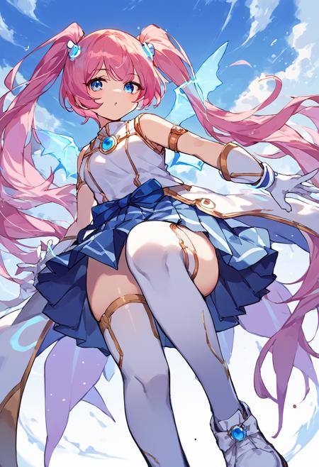 AngelicBuster (Maplestory)-Pony/Illustrious版本Angelic_Buster-v1.0 (ID: 882955)