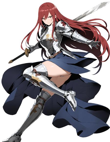 Erza Scarlet (Fairy Tail) SDXL