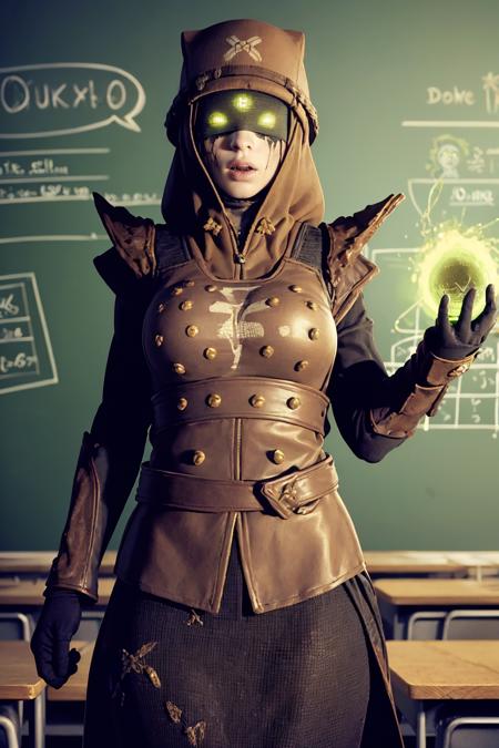Eris Morn (Destiny) Character Lora版本v1.0 (ID: 115495)