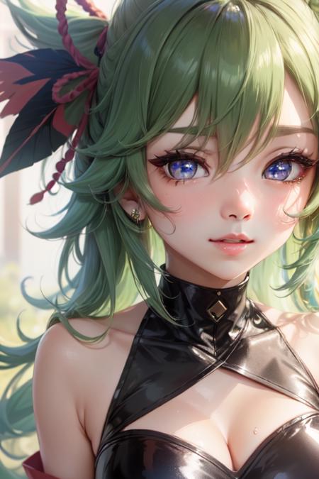 Kuki Shinobu (genshin impact)