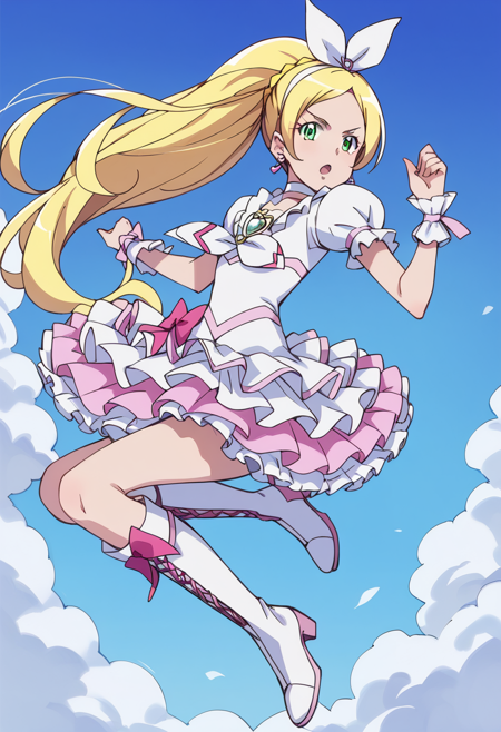 Cure Rhythm キュアリズム / Minamino Kanade 南野奏 | Suite Pretty Cure♪ スイートプリキュア♪