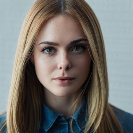 GPT-4 Captioned Celebrity Datasets版本Elle Fanning (ID: 322747)