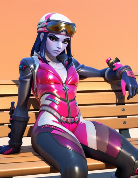 Biathlon Widowmaker skin