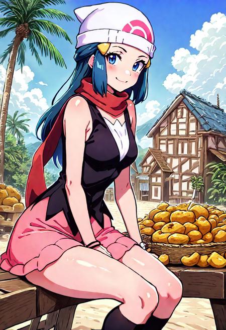 Dawn: Cute Coordinator | ヒカリ (Pokemon) [Pony & Illustrious & SD1.5]版本Illustrious (ID: 1058957)
