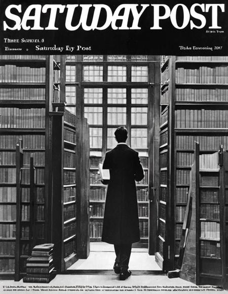 Saturday Evening Post Covers