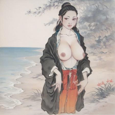 【SDXL】Traditional_Ink_Painting | Dataset