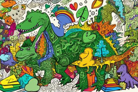Doodle Art XL