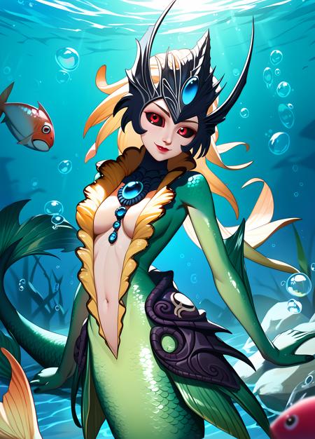 [Pony] Nami League of Legends版本Nami_Default_v1 (ID: 758033)