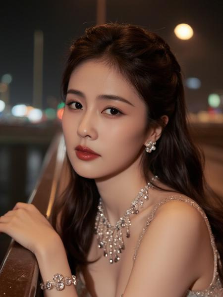 Bai lu CN actress 白鹿 FLUX