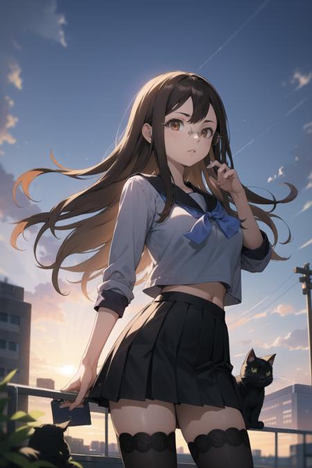Yakushiji Megumi 薬師寺 恵 / 13 Sentinels 十三機兵防衛圏版本v1.0 (ID: 167626)