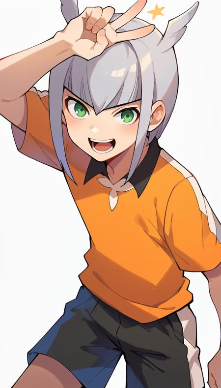 Hyuuga Rion - Inazuma Eleven GO