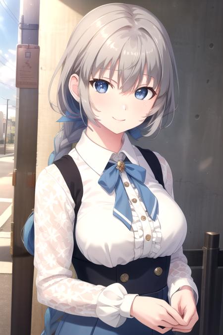 松木衣良-海与雪的青蓝色（Matsuki Ira-Umi to Yuki no Cyan Blue）