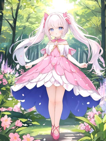 Petal Dress