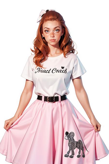 Poodle Skirt