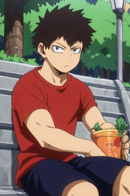 Sen Kaibara (My hero academia) Pony