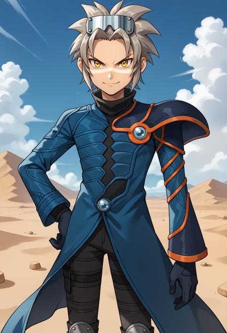 Wes / レオ (Pokémon Colosseum) [Pony Diffusion]版本v1.0 (ID: 894106)