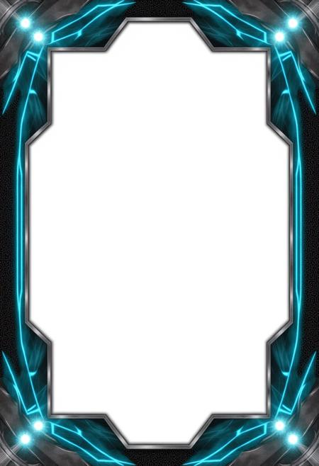 Playing Card Frame Builder - [FLUX]