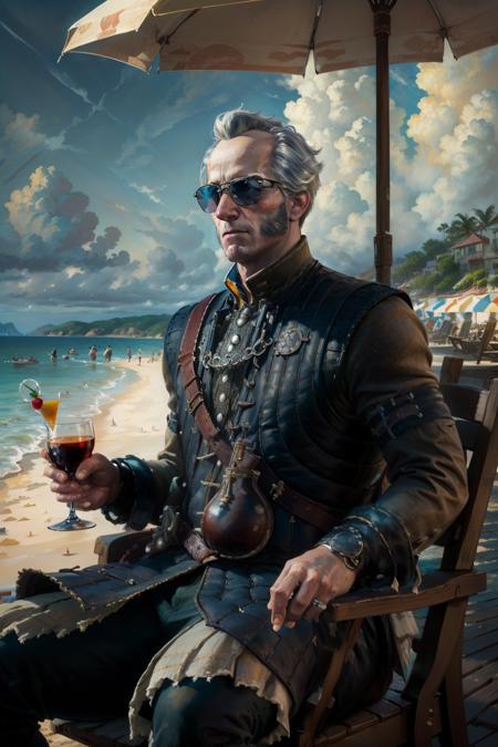 Regis  |  The Witcher 3 : Wild Hunt