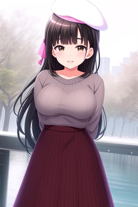 Sanjou Yae (Girl Friend BETA) | 三条八重 (ガールフレンド（仮）)