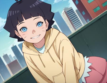 Himawari Uzumaki (うずまき ヒマワリ) - Naruto (ナルト)