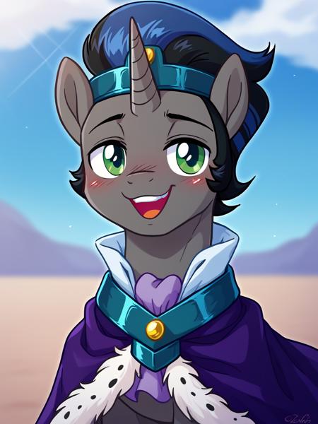 King Sombra (Mirror Universe) [PonyXL]