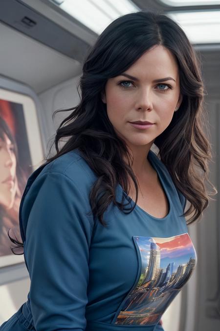 Lauren Graham (JG)