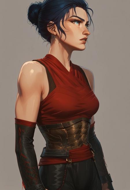 Caitlyn Training Outfit | Shrekman Arcane Loras Collection