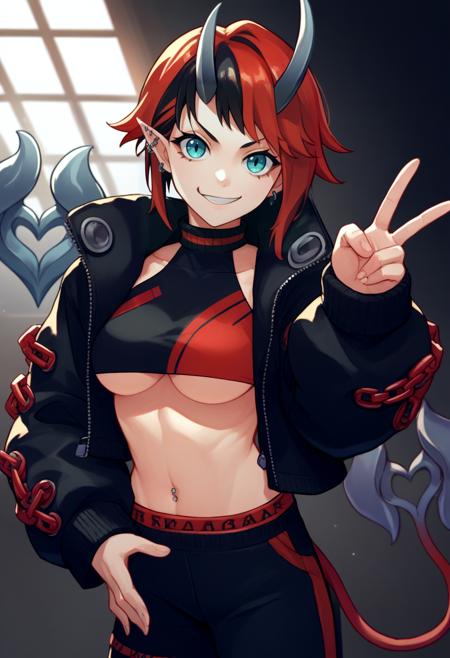 [PonyV6 XL] Rene Ryugasaki | Sugar Lyric / 774 inc.版本v1.0 (ID: 366003)