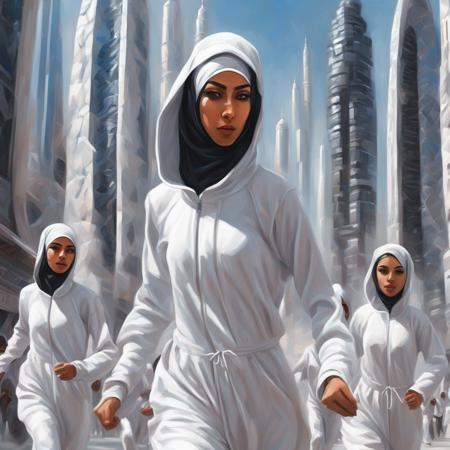 johnslegersart Arab scifi