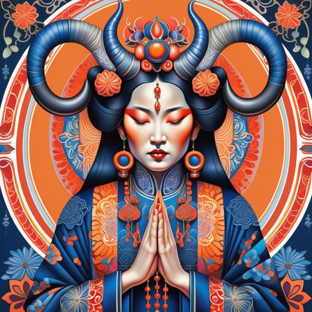 FRESH IDEAS@James Jean style