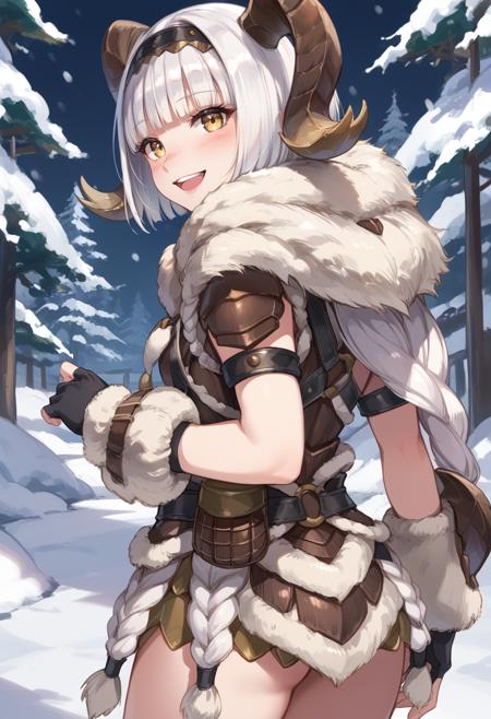 Monster Hunter - Banbaro Armor (バフバロ装備) ponyXL