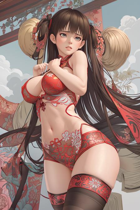 DOAXVV_Leifang 丽凤 レイ・ファン